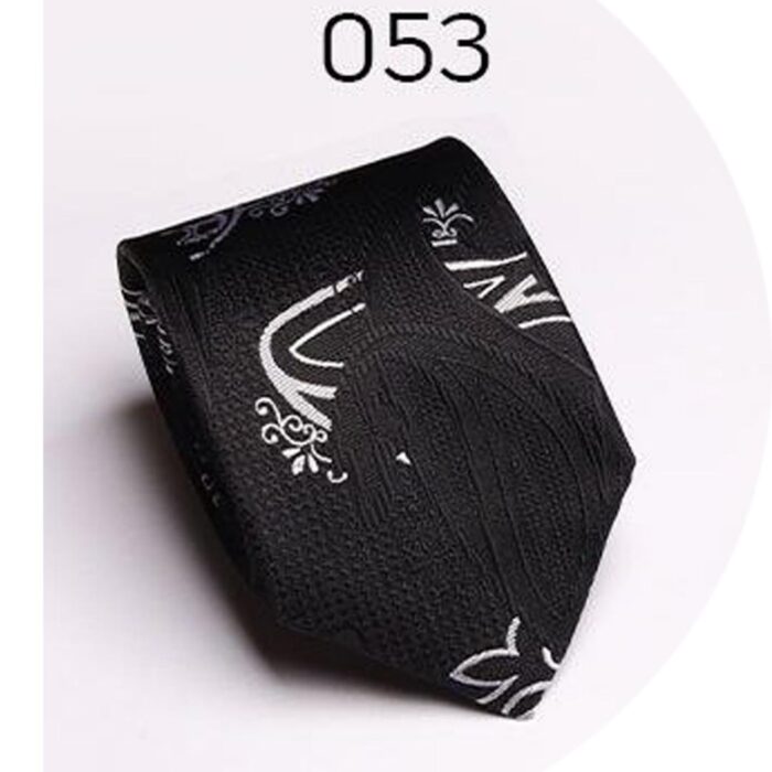 53 کراوات اراز طرحدار 053 - Image 1