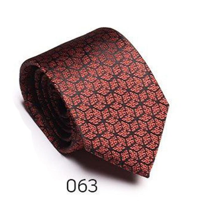 63 کراوات اراز طرحدار T124 - Image 1