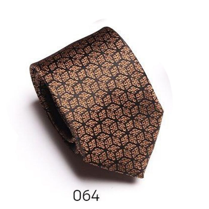 64 کراوات اراز طرحدار T126 - Image 1