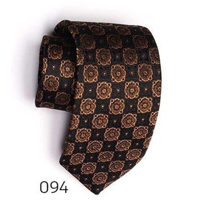 94 کراوات اراز طرحدار T135 - Image 1