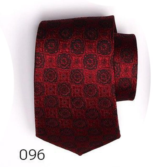 96 کراوات اراز طرحدار T133 - Image 1