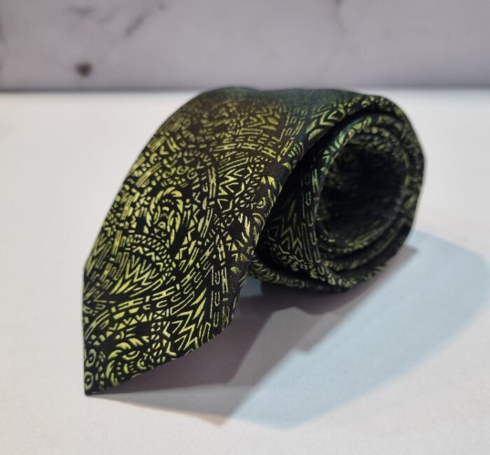 20241117_122931 کراوات طرح دار i264 - Image 1