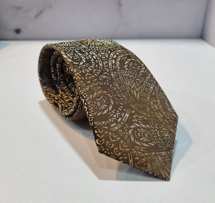 20241117_123046 کراوات طرح دار i263 - Image 1