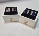 دکمه سردست نگین دار D05 - Image 2