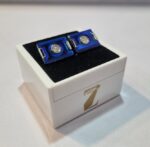 دکمه سردست نگین دار D06