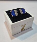 دکمه سردست نگین دار D05