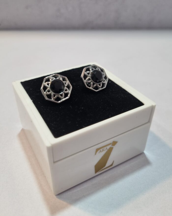 20241216_155113 دکمه سردست نگین دار D10 - Image 1