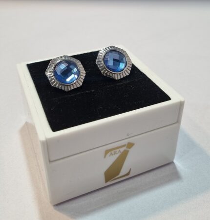 دکمه سردست نگین دار D11