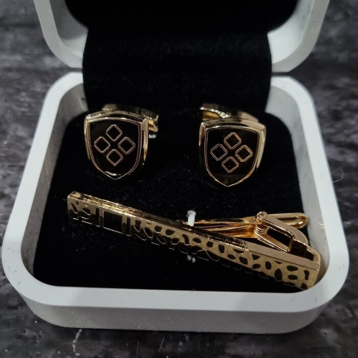 InShot_20250316_111512816 ست دکمه سردست و سنجاق D64 - Image 1