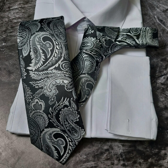 InShot_20250525_161728288 کراوات ایتالیایی i3 - Image 1