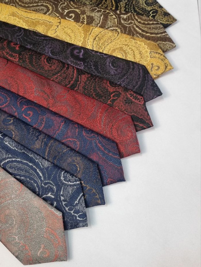 T243 (1) کراوات طرح دار T252 - Image 2