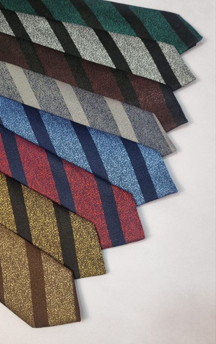 T265 (7) کراوات طرح دار T268 - Image 2