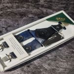 ساسبند آراز طرح دار