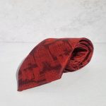 کراوات طرح دار T406