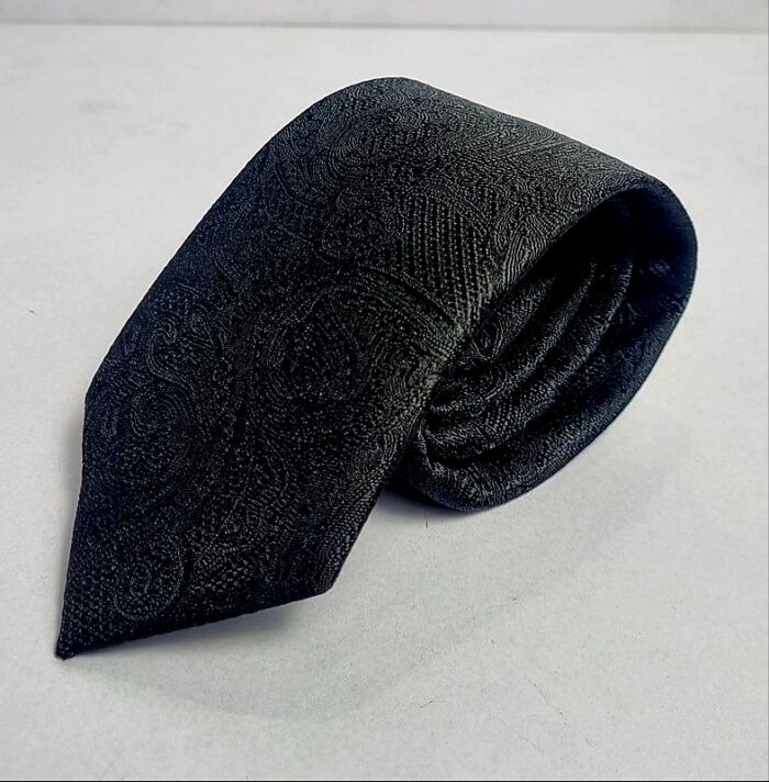 کراوات مشکی T485 - Image 1