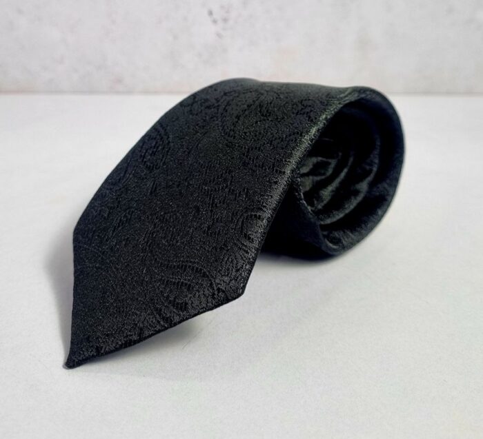 کراوات مشکی T504 - Image 1
