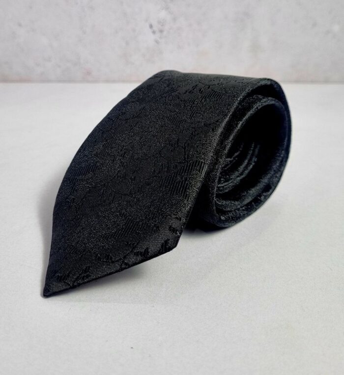 کراوات مشکی T518 - Image 1